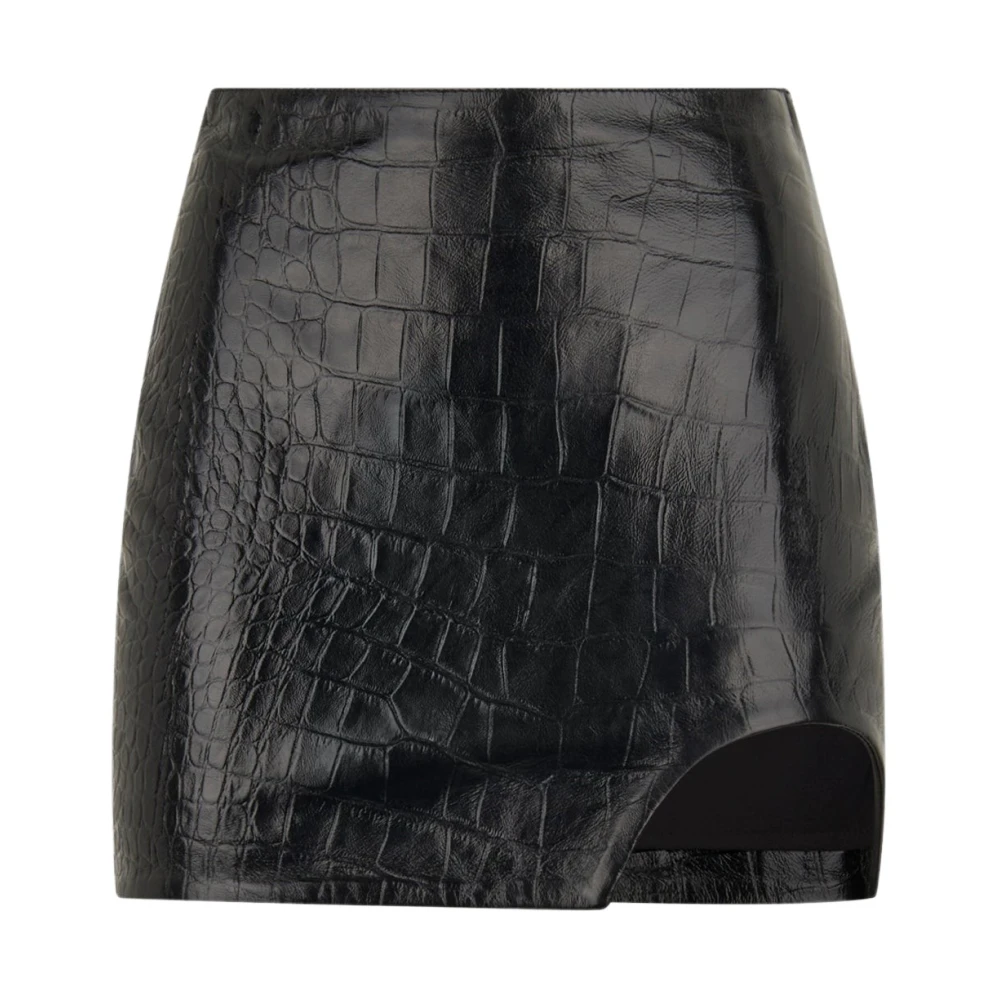 Skirts > Leather Skirts - - Patrizia Pepe - Modalova