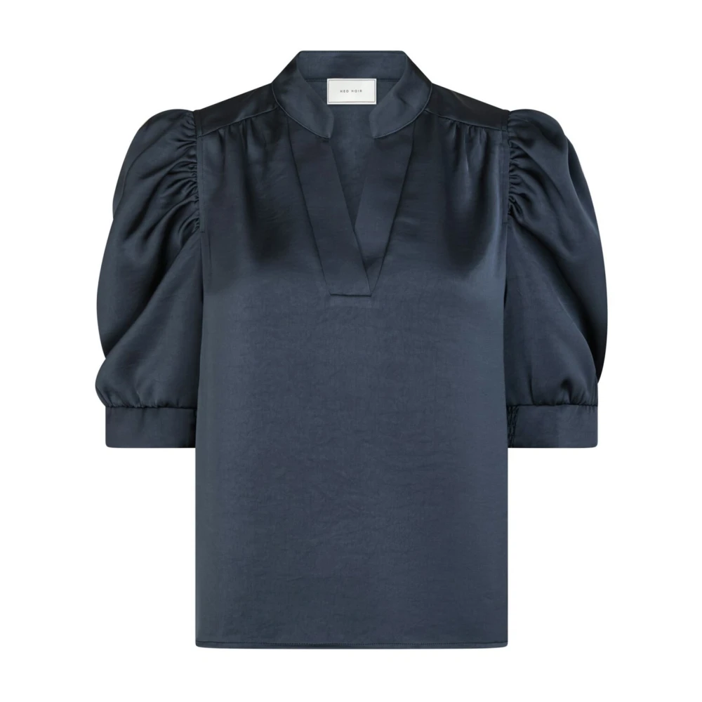 Neo Noir , Damen, Blusen & Hemden, Blau, S