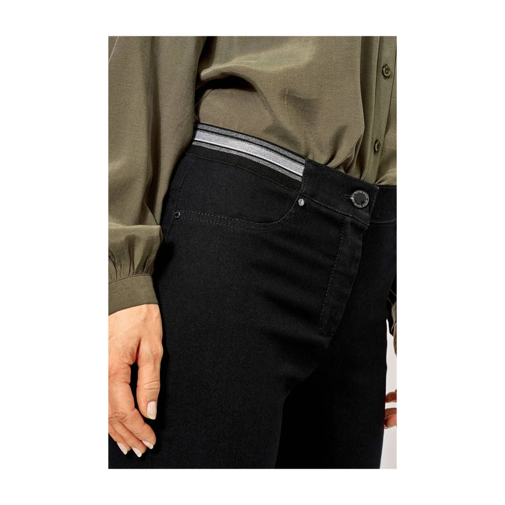 Toni Dress Stijlvolle Pantalon Black Dames