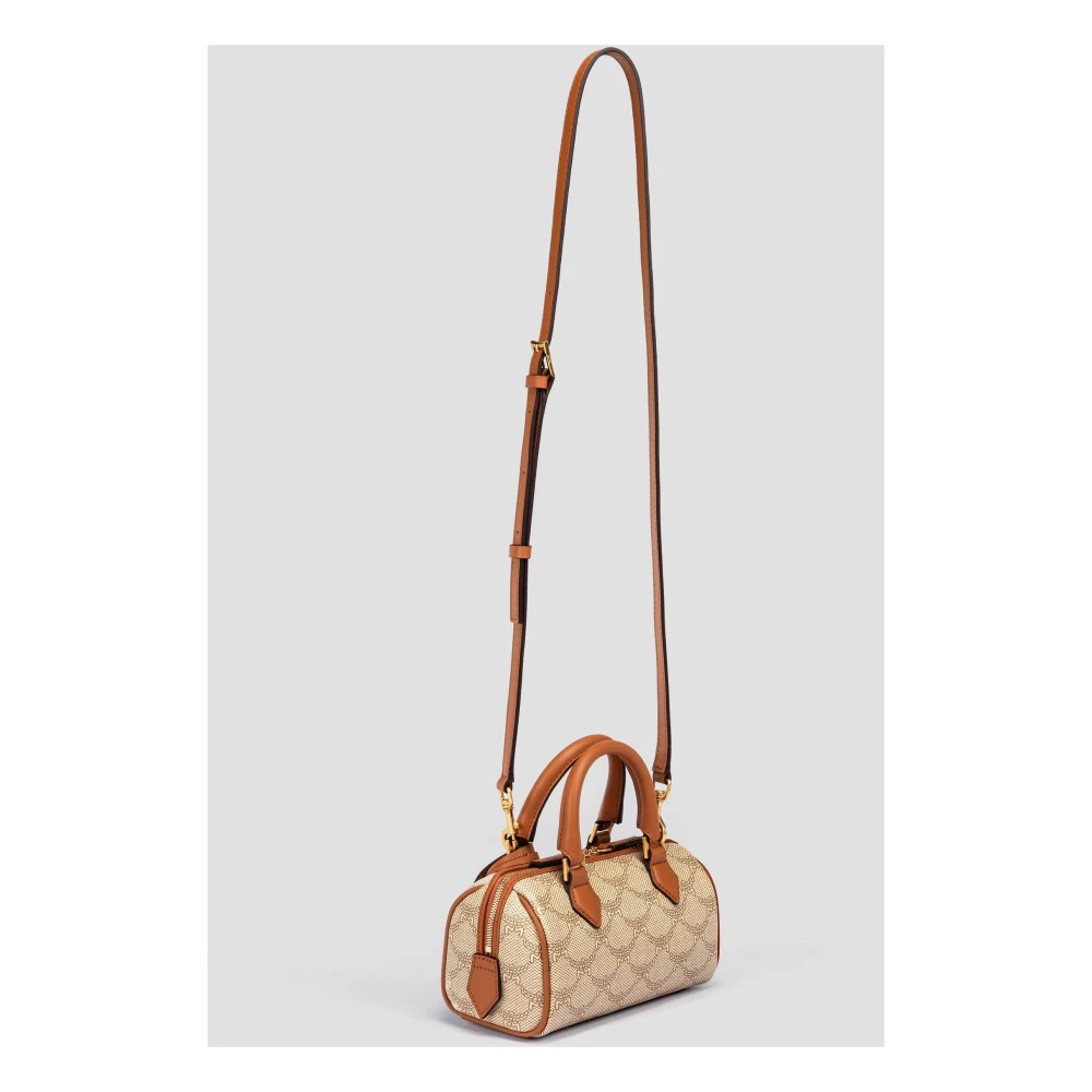 MCM Ella Boston in Lauretos Beige Dames