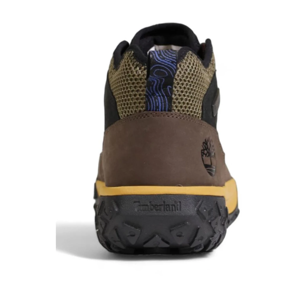 Timberland Sneakers Collectie: Plastic en Stof Brown Heren