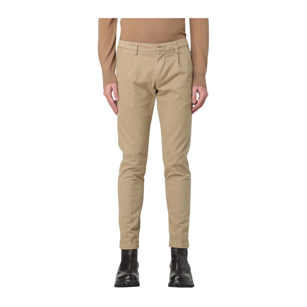 Fay Men's Blue Slim Fit Chinos Pants