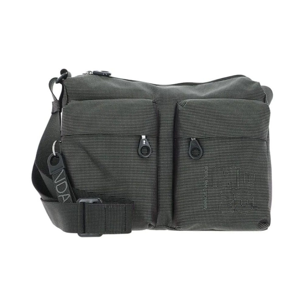 Mandarina Duck Stijlvolle Schoudertas Green Dames