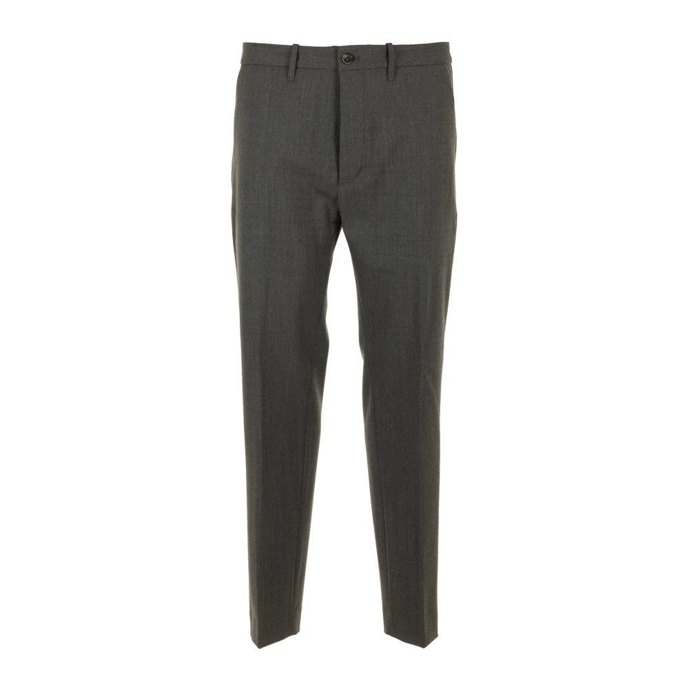 Nine In The Morning Relax Chino Broek Gray Heren