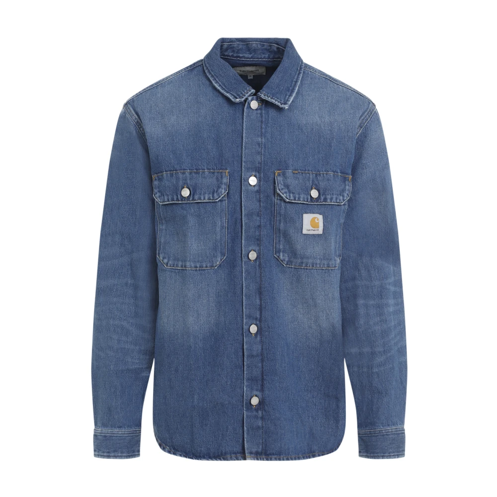 Jackets > Denim Jackets - - Carhartt Wip - Modalova