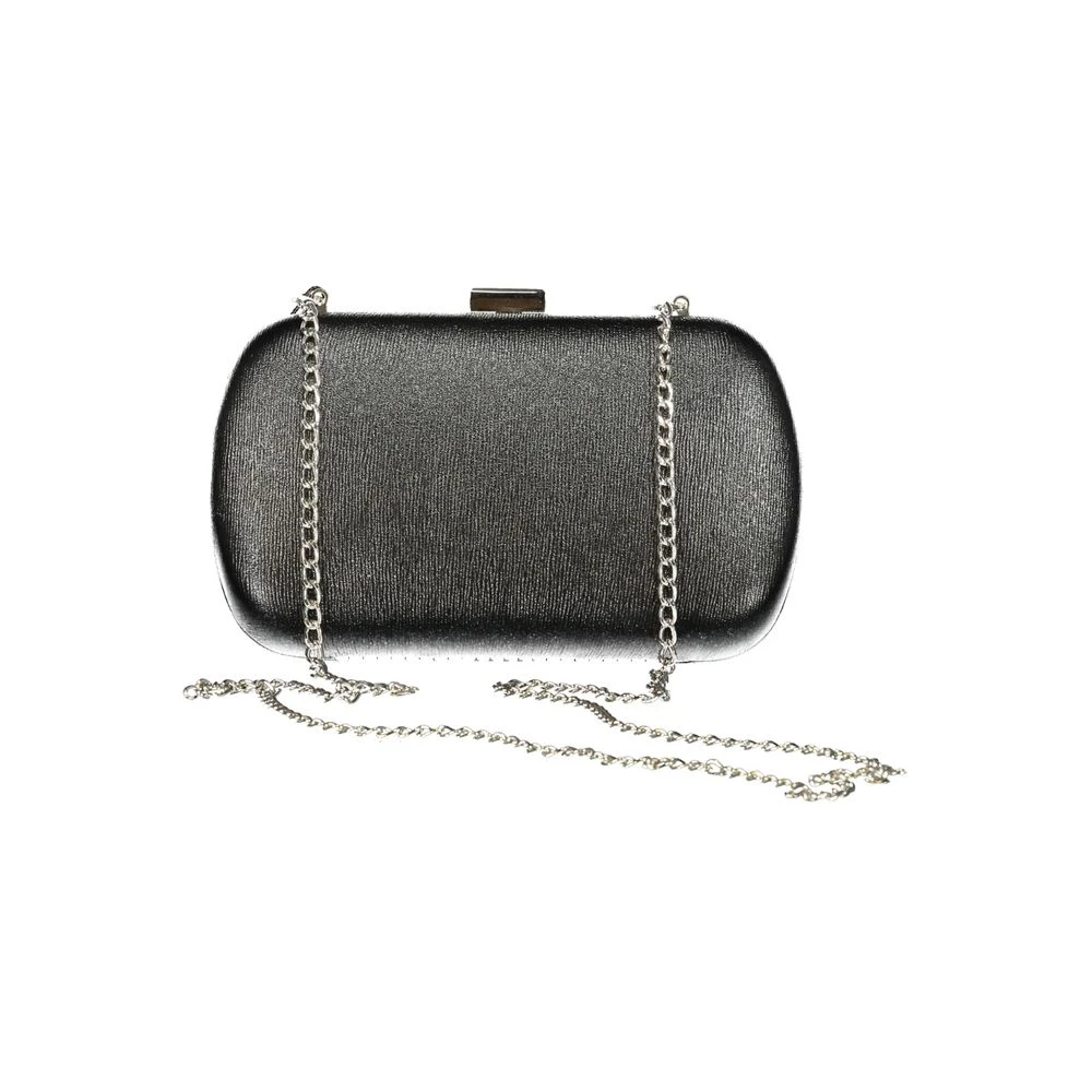 Valentino by Mario Valentino Zwarte polyethyleen handtas | Sku: Va-34732 Black Dames