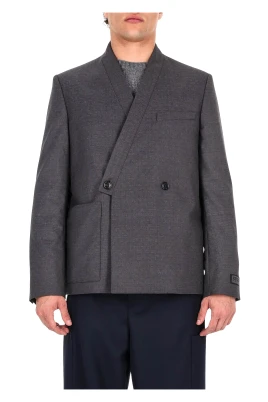 Adjusted Kimono Tailored Jacket
