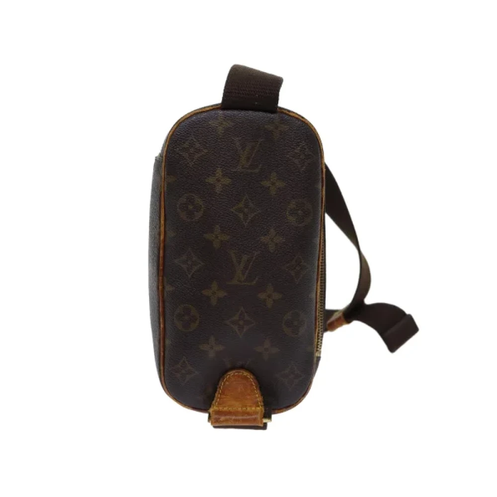 Louis Vuitton Vintage Pre-owned Canvas louis-vuitton-bags Brown Dames