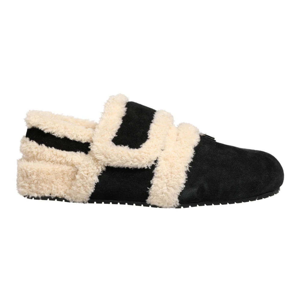 Dolce & Gabbana Men's Beige Flats Sandals - Slippers - 10 Uk - Shoes