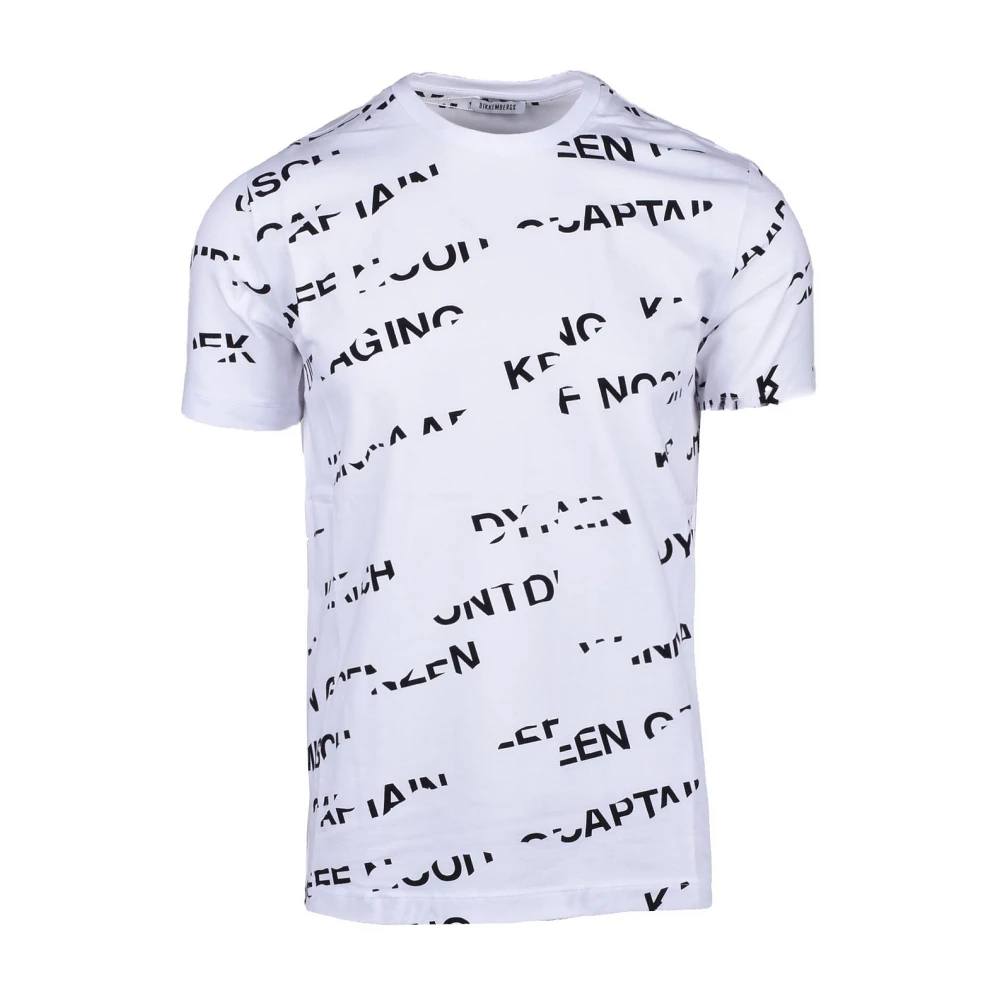 Bikkembergs Stijlvolle Katoenen T-Shirt Collectie White Heren