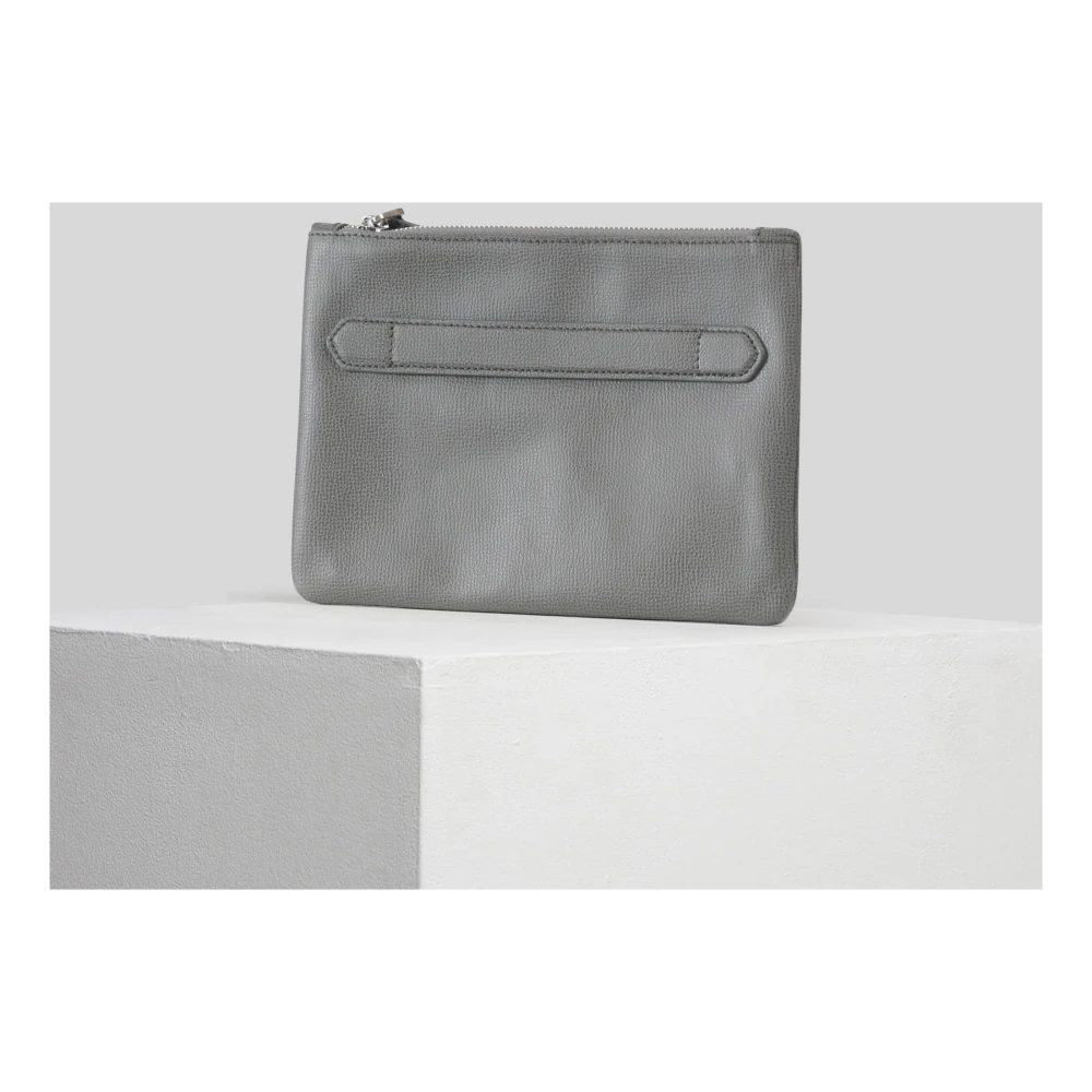 Tramontano Clutches Gray Dames