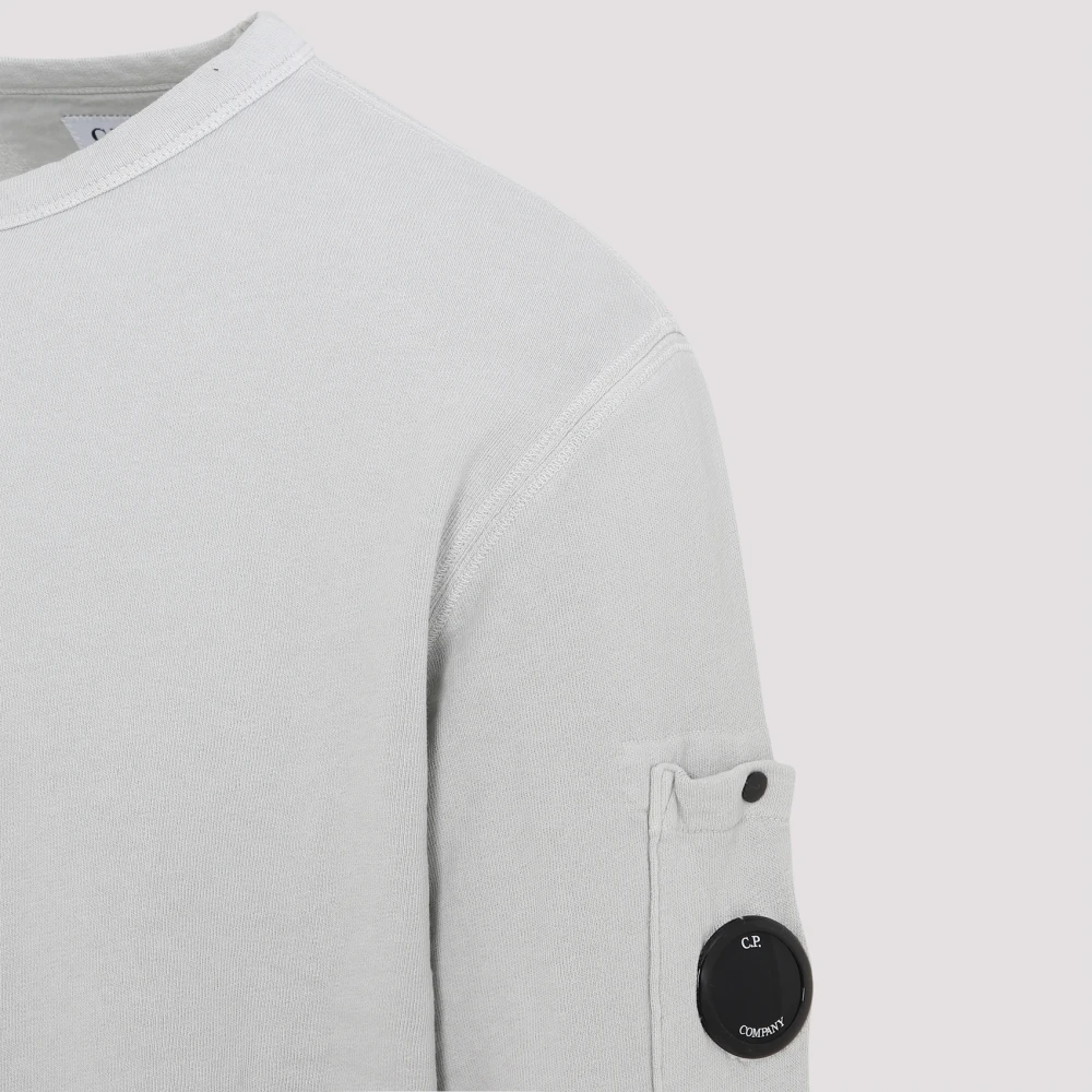 C.P. Company Blauwe Sweatshirt Verhoog Garderobe Stijl Blue Heren