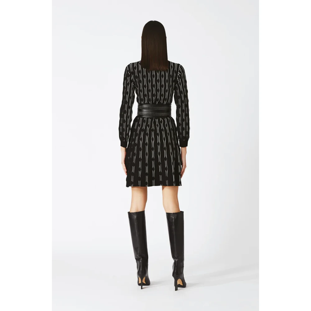 Nenette Zwarte Jurk Collectie Black Dames