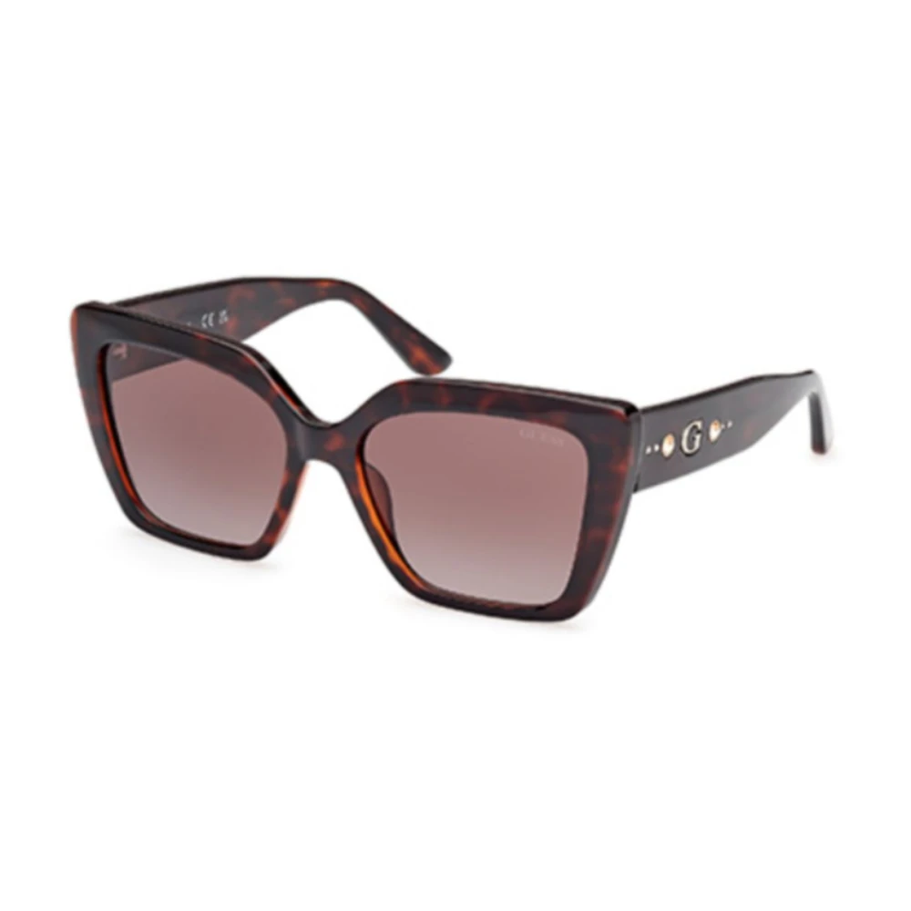 Guess Unisex Brown Sunglasses, 55 Mm, Stylish Model 5552F