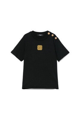 black-embroidered-logo-t-shirt
