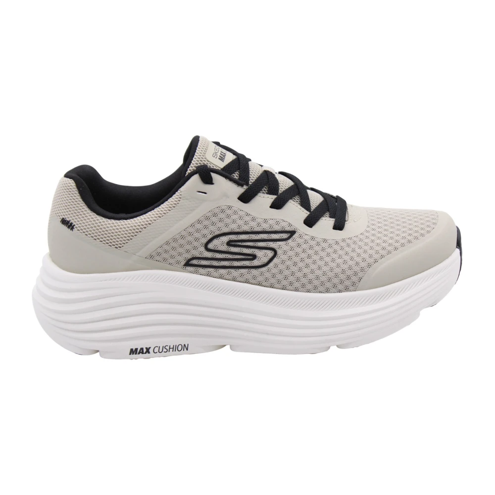 Skechers Men's Gray Sneakers, 6 Uk, Escalope Sneaker