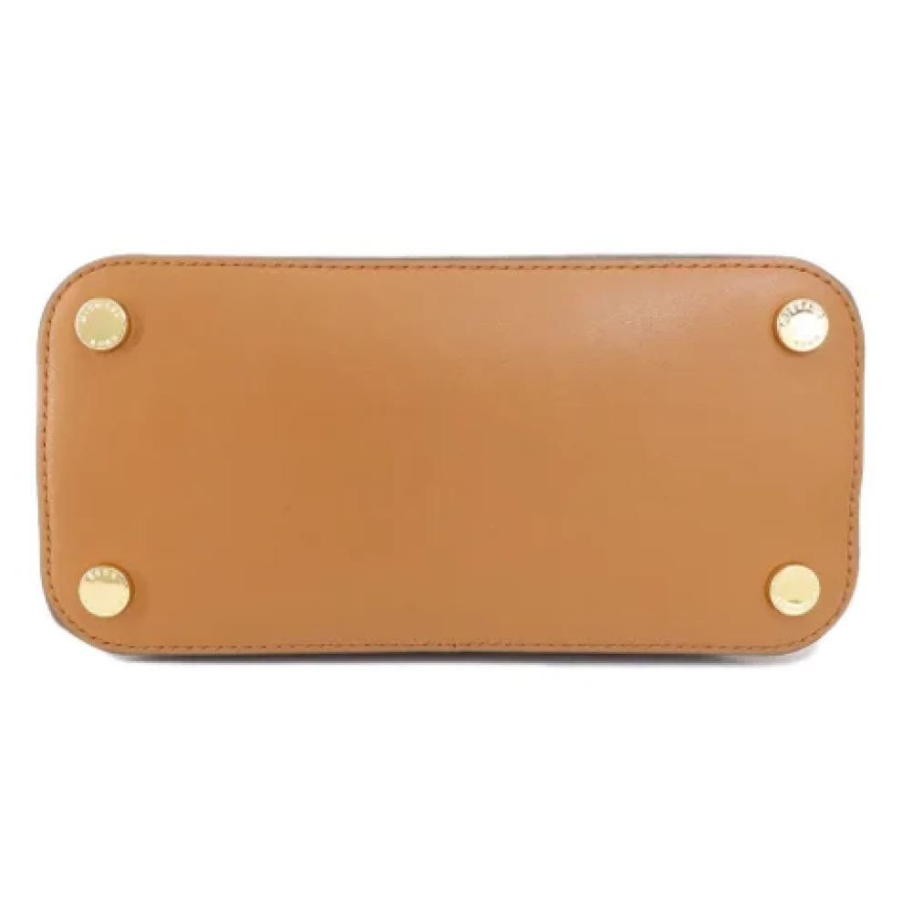 Michael Kors Pre-owned Plastic handbags Brown Dames