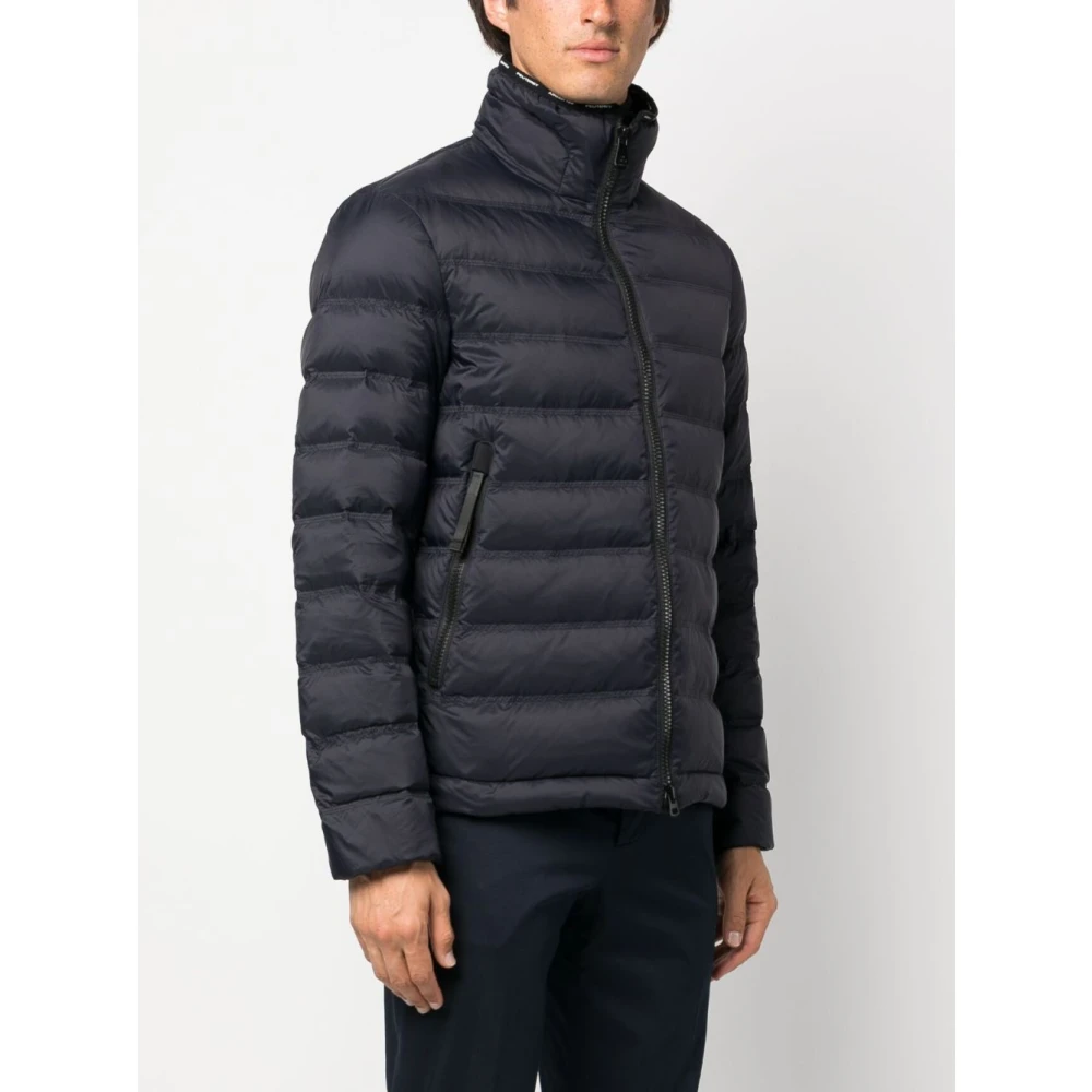 Peuterey Zwarte Jassen Stijl Model Naam Black Heren