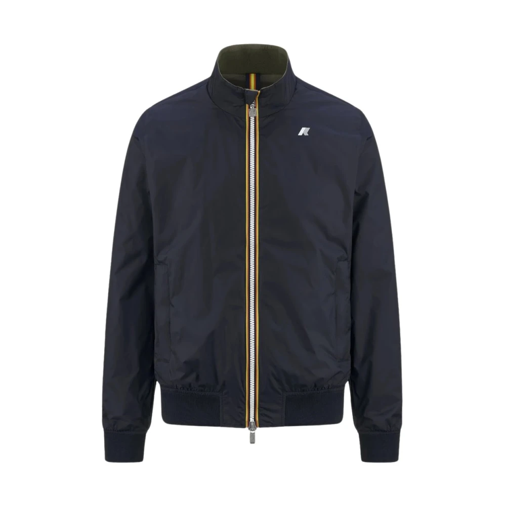 K-Way Hombre Azul Chaquetas, Talla: 2XL