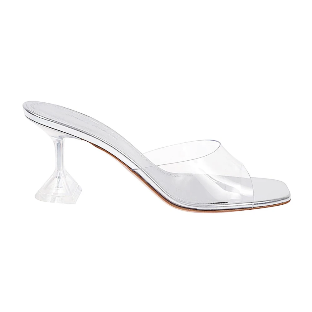 Amina Muaddi Mujer Gris Zapatos, Talla: 40 Eu