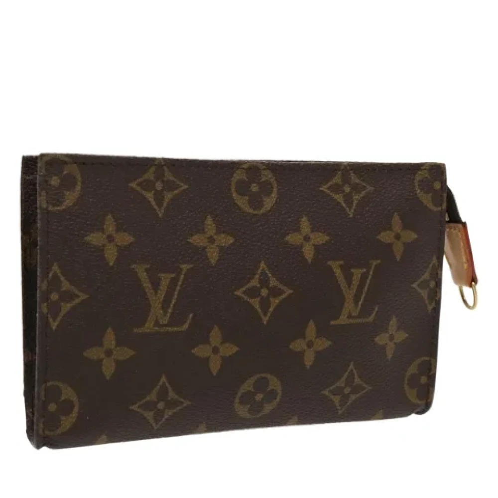 Louis Vuitton Vintage Pre-owned Fabric pouches Brown Dames