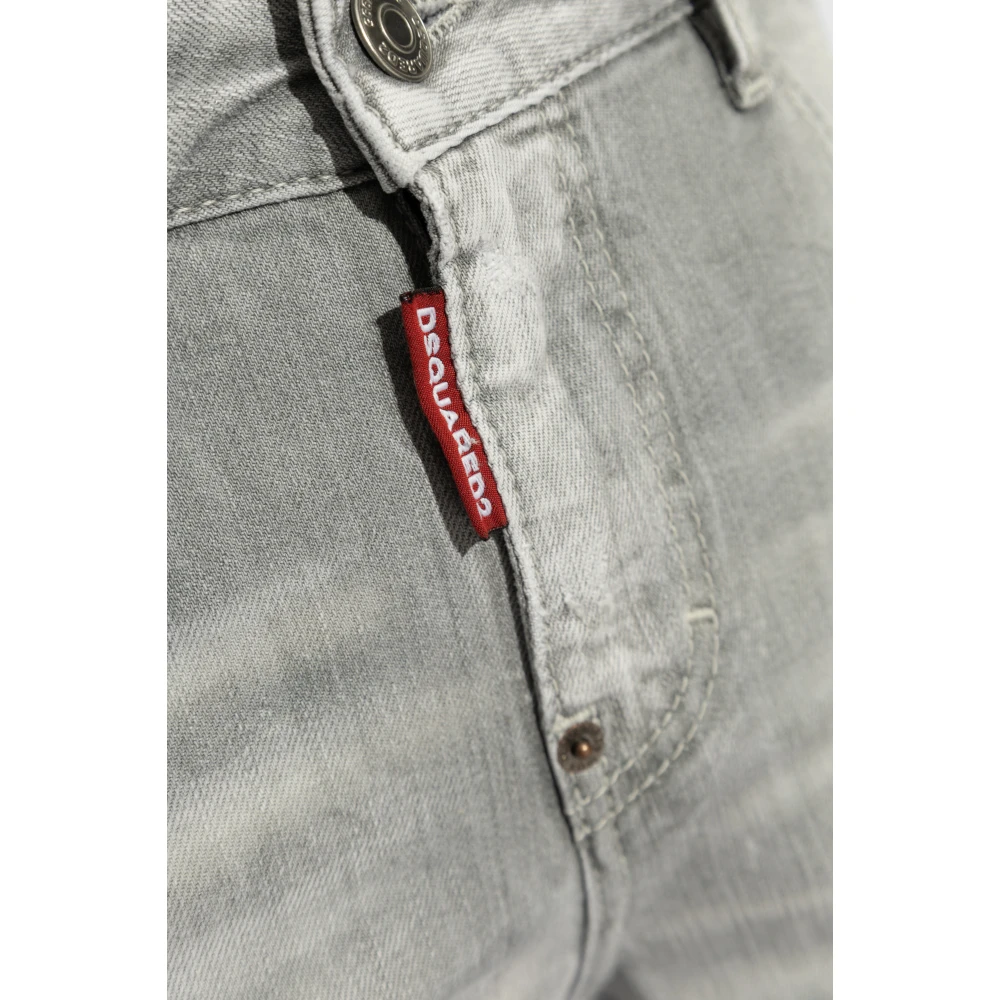 Dsquared2 Jeans Cool Girl Gray Dames