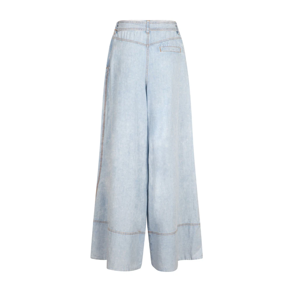 Zimmermann Wijde Pijp Jeans Blue Dames