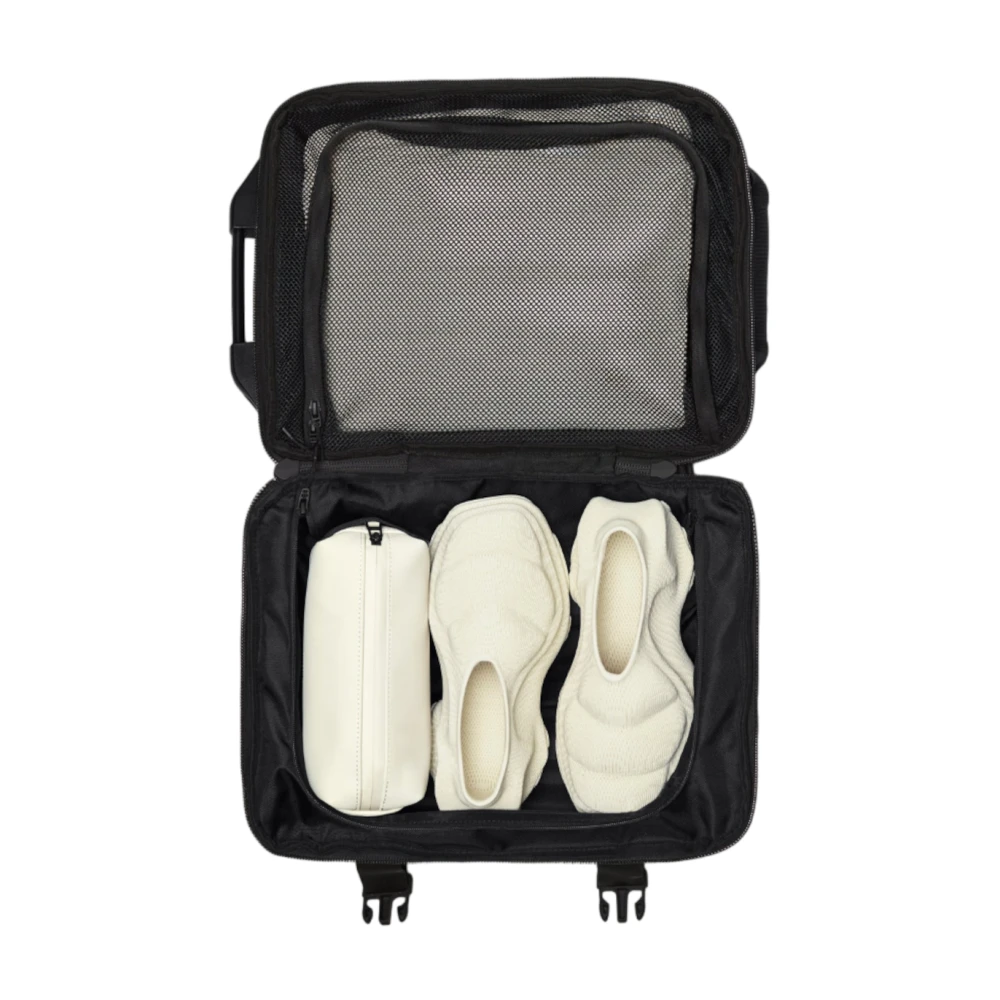 Rains Grijze Reisbagage Set Gray Unisex