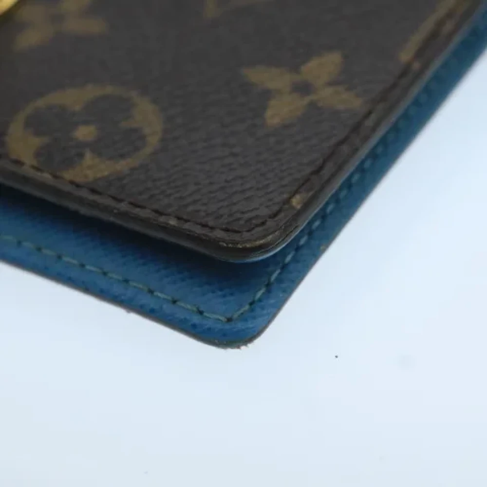 Louis Vuitton Vintage Pre-owned Canvas home-office Brown Dames