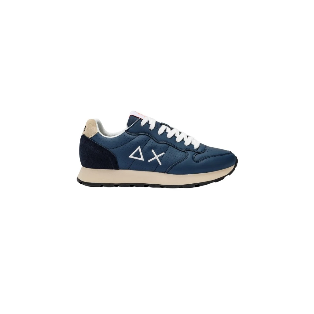 Sun68 Blauwe Sneakers Heren Schoenen