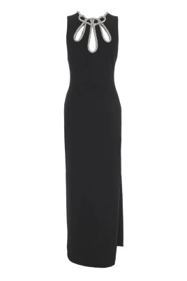 long-black-dress-with-rhinestone-decorations