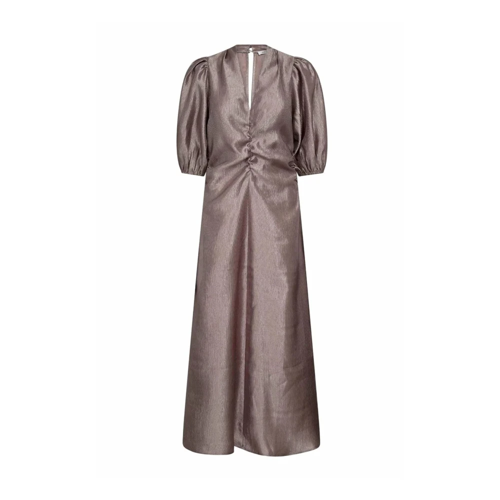 Co'couture Brown Maxi Dresses, Female, M, Maxi Dresses