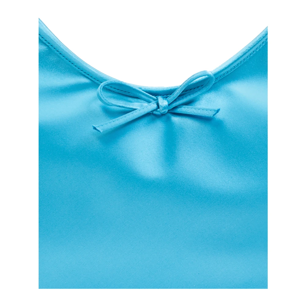 Balenciaga Schoudertas Leopolda Small Blue Dames