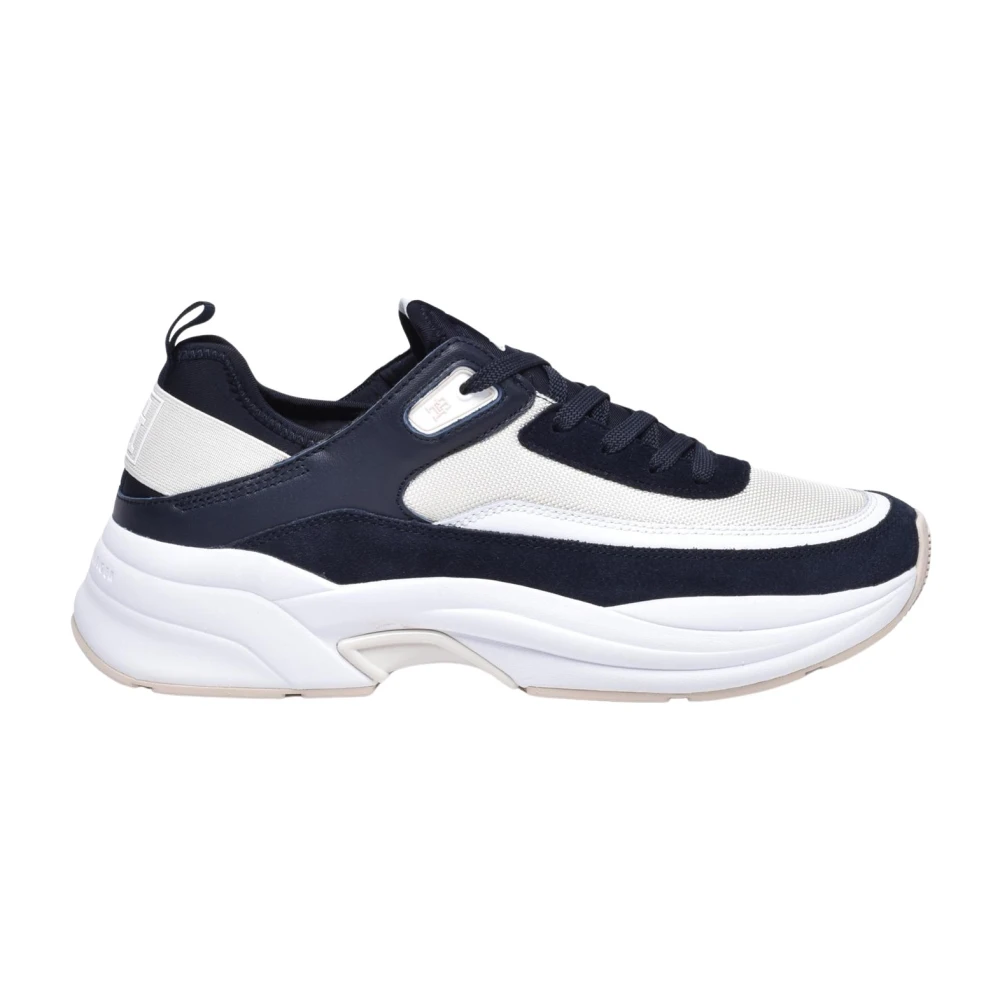 Tommy Hilfiger Sporty Lux Runner Dames Schoenen Beige