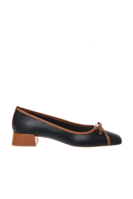 Nappa Court Heel