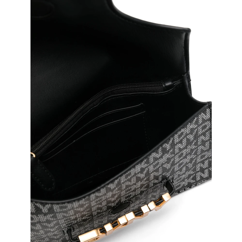DKNY Zwarte Crossbody Tas Black Dames