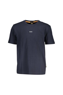 t-shirt-en-coton-bleu-avec-logo
