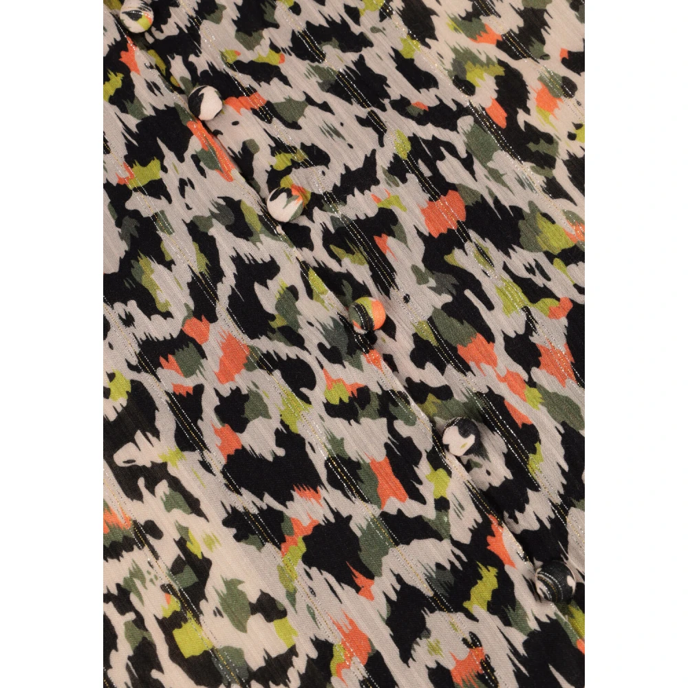 Freebird Kleurrijke Bibian Bow Blouse Multicolor Dames