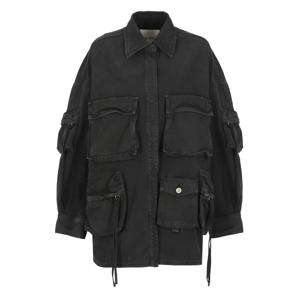 Jackets > Denim Jackets - - The Attico - Modalova
