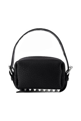 black-leather-small-bag-quilted