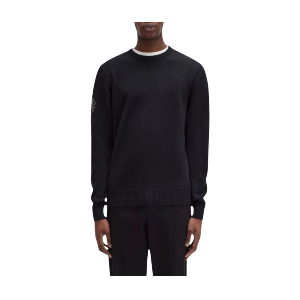 Fred Perry Stijlvolle Polo Shirt Black Heren
