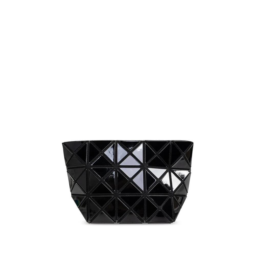 Issey Miyake Geometrisch Paneel Zwart Tas Black Dames