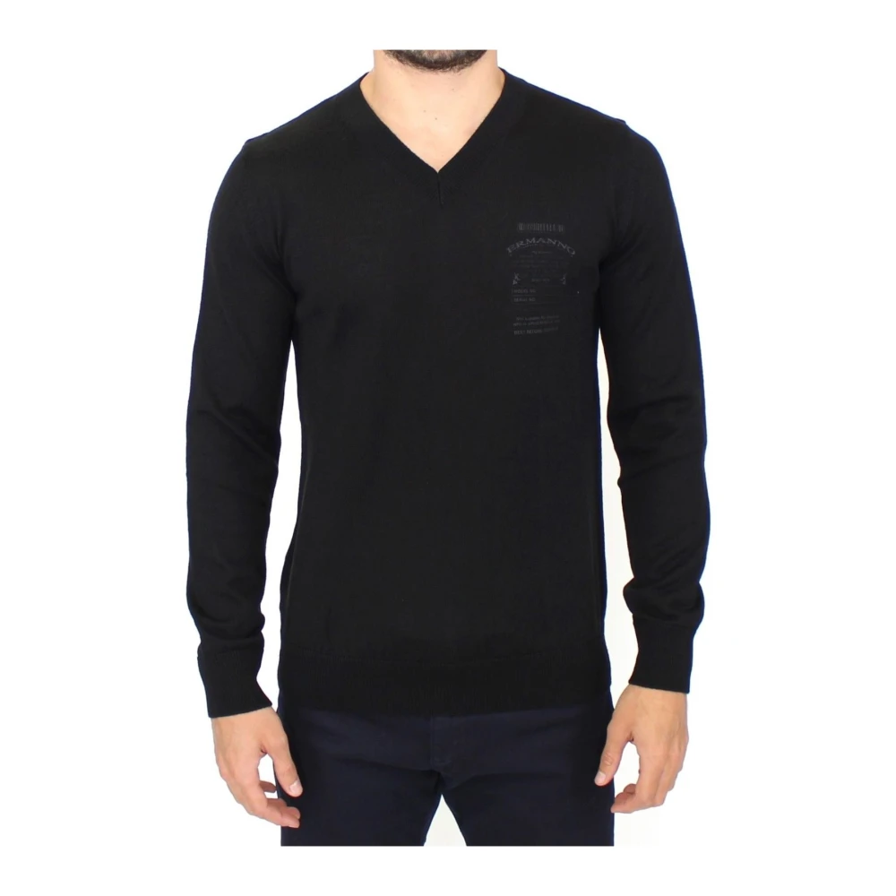 Knitwear > V-neck Knitwear - - Ermanno Scervino - Modalova