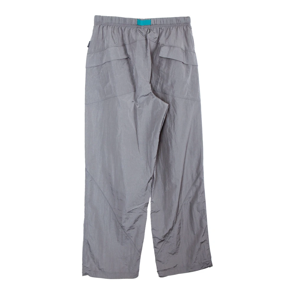 Pleasures Wide Trousers Gray Heren