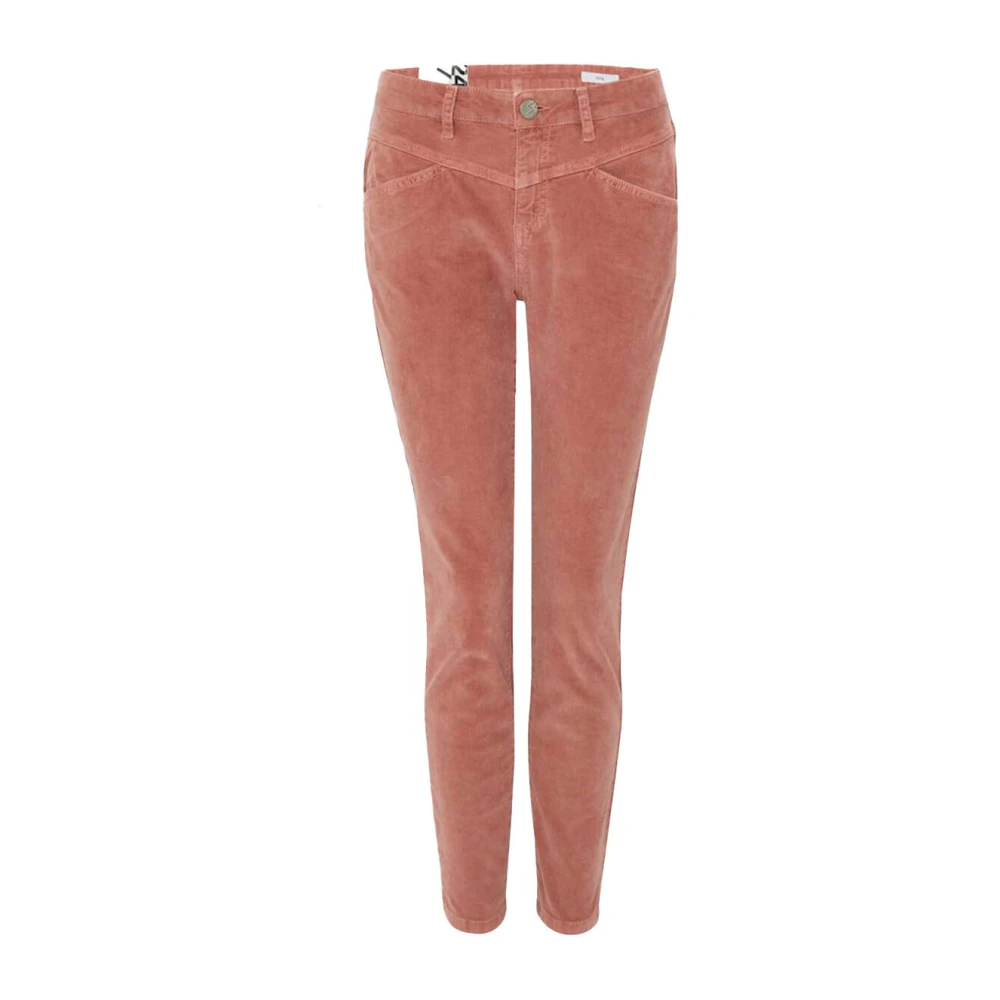Opus Babycord Jeans Pink Dames