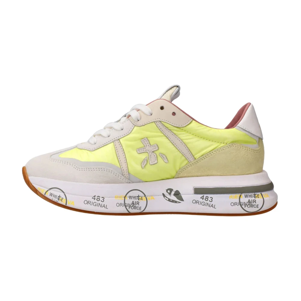 Premiata Stijlvolle Model Sneakers Heren Schoenen Veelkleurig Multicolor