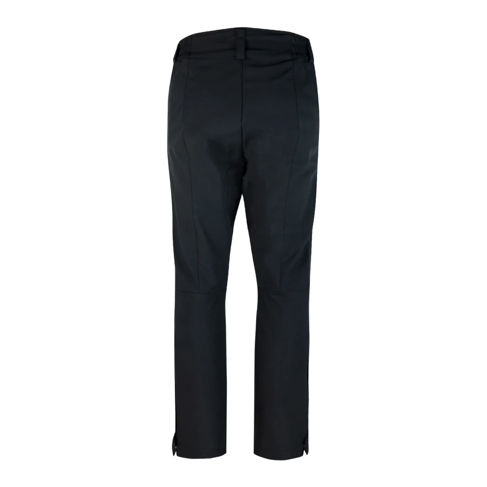 Colmar Zwarte Regular Fit Warme Broek Black Heren