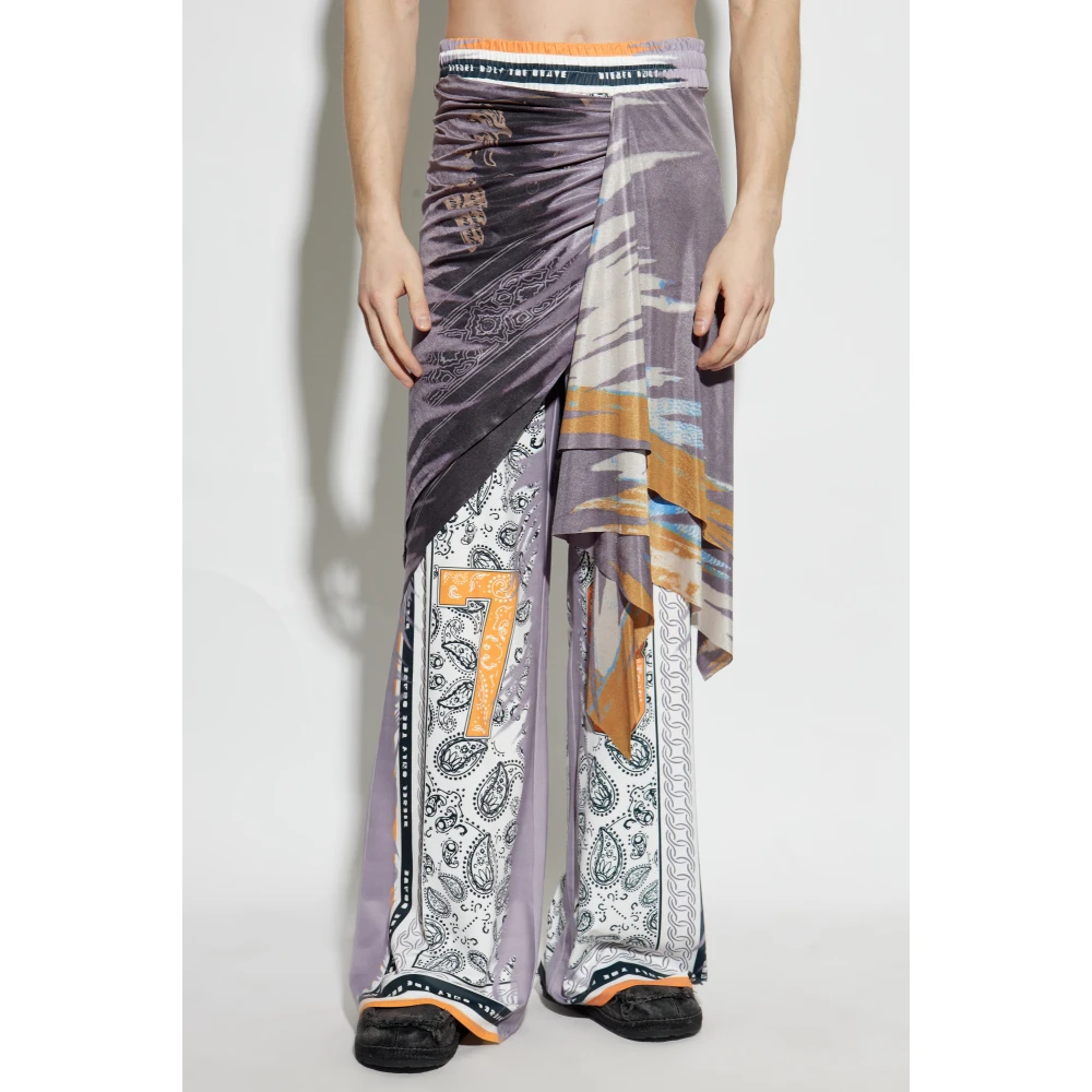 Diesel Broek P-Frizza Multicolor Unisex