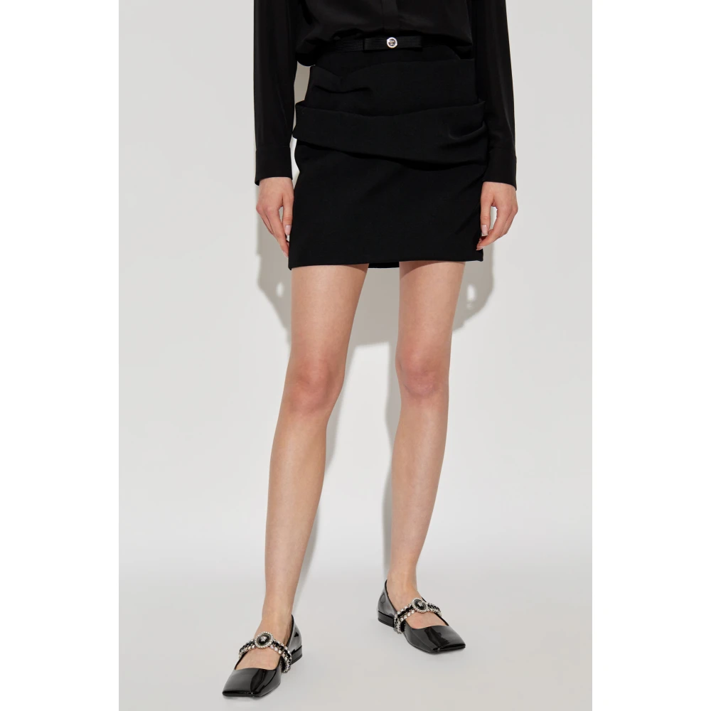 Versace Korte rok Black Dames