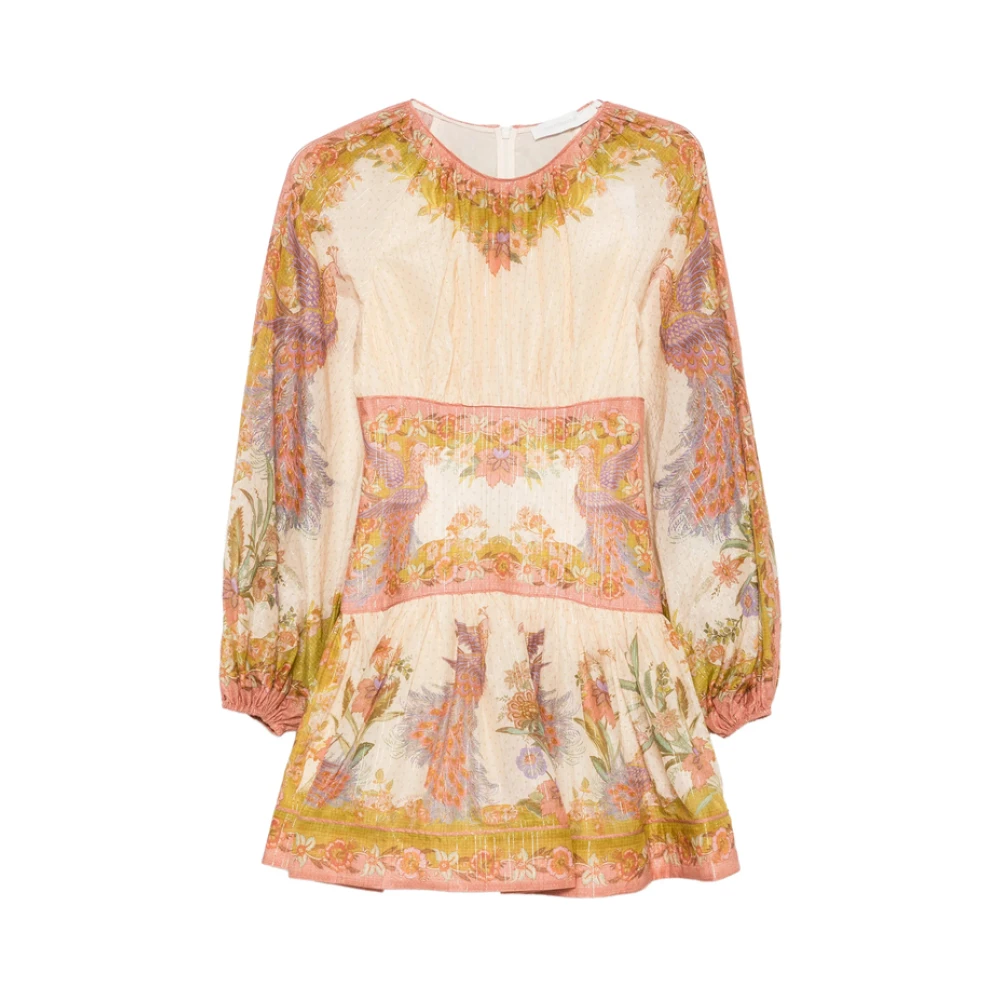 Zimmermann Donna Multicolor Abiti, E, Xs, New,